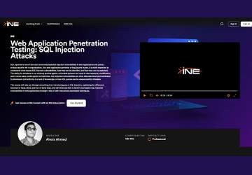Web Application Penetration Testing: SQL Injection Attacks